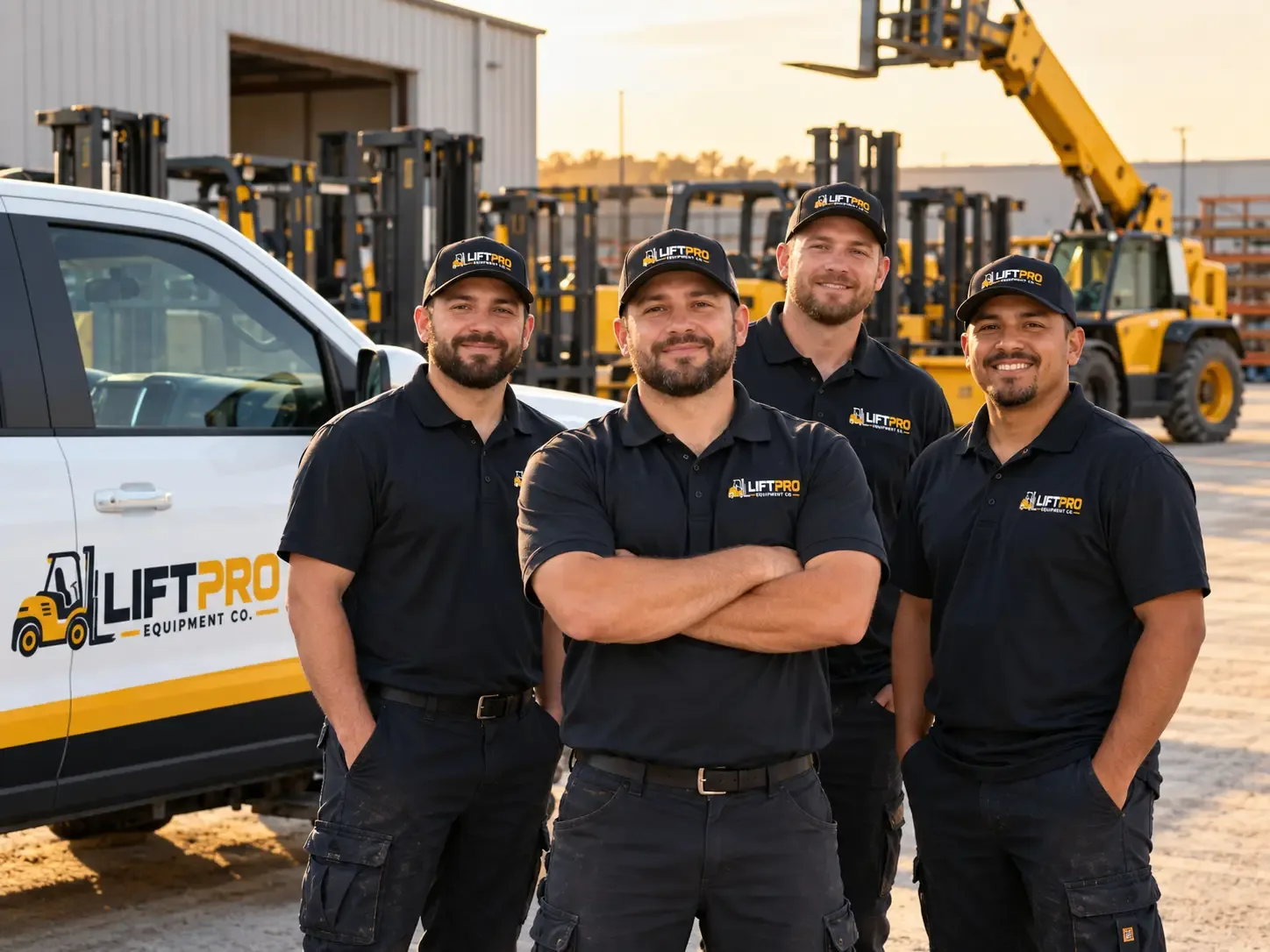 Forklift Rental company in Keystone, IA